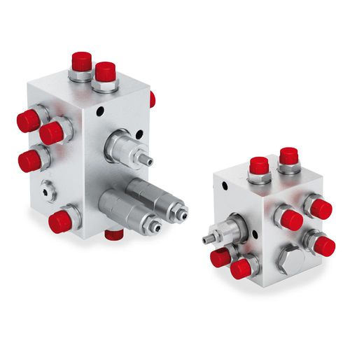 Hydraulic block - BONDIOLI & PAVESI