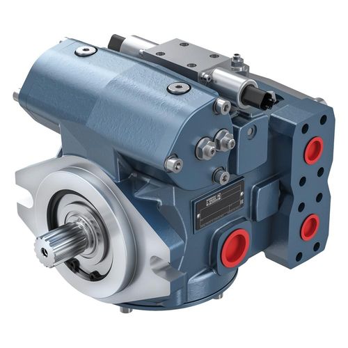 Hydraulic axial piston pump - PL  - BONDIOLI & PAVESI - gear / manual / electric