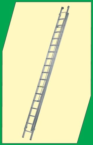 Aluminum ladder - Baytec 960 series - Mauderer Alutechnik - rope-operated