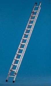 Aluminum ladder - Bavaria 960/965 series - Mauderer Alutechnik - rope-operated