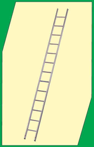 Aluminum ladder - Baytec 910 series  - Mauderer Alutechnik - single
