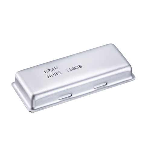 Wire-wound resistor - HPRS TS - Krah Group - high-power / high-pulse / aluminum-housed
