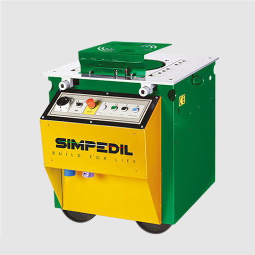 Knife cutting machine - TP 32/36 EVO - SIMPEDIL SRL - for iron / bar / bending
