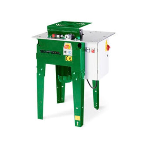 Electric bending machine - ST16 EVO - SIMPEDIL SRL - manual / concrete reinforcement / compact