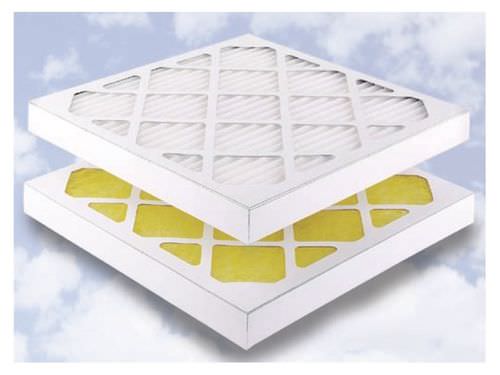 Air filter - G2 - F9 - VOLZ Luftfilter - dust / panel / fine filtration
