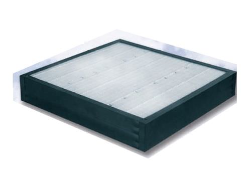 Air filter - CompaPleat M5 - F9 - VOLZ Luftfilter - panel / coarse pre-filtration / pleated