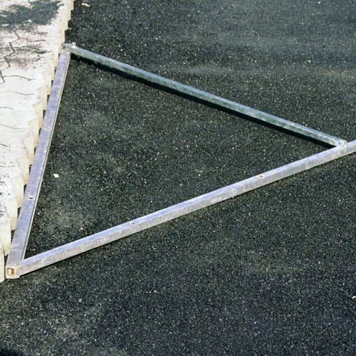 Paving alignment fastening bracket - AW series - Probst GmbH - aluminium / 90°