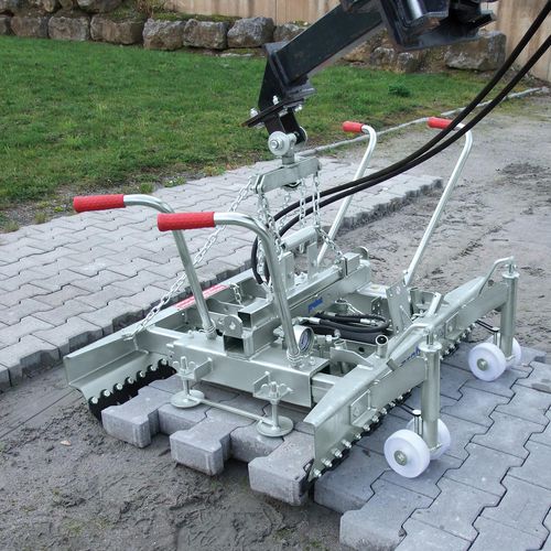 Paver placement hydraulic clamp - HVZ-LIGHT - Probst GmbH