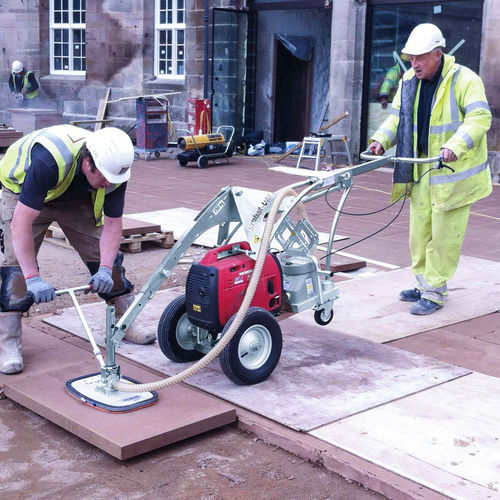 Slab laying machine - UNIMOBIL UM-VS series - Probst GmbH
