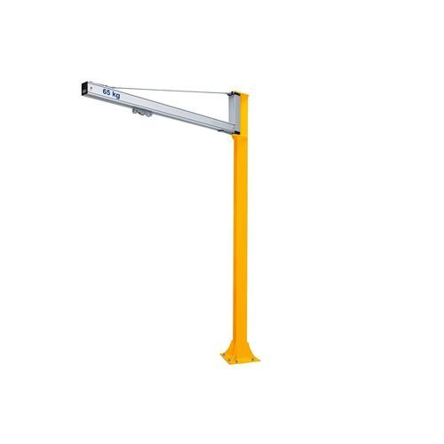 Wall-mounted jib crane - VXS-ASSK-65-4 - Probst GmbH - pillar / rotary