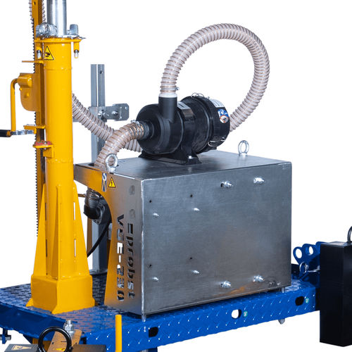 Turbine vacuum booster - VGE-230 - Probst GmbH - electric power