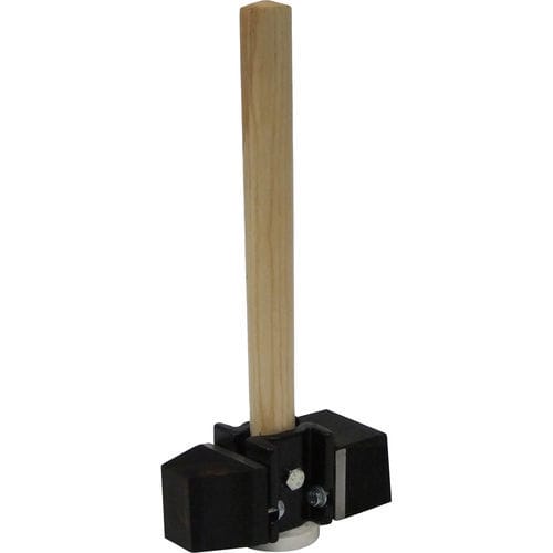 Paving hammer - GH-ERGO - Probst GmbH - for construction site / rubber