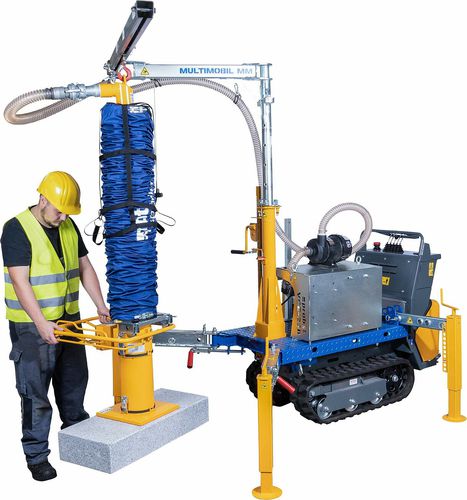 Curbstone transport and handling machine - MULTIMOBIL MM - Probst GmbH