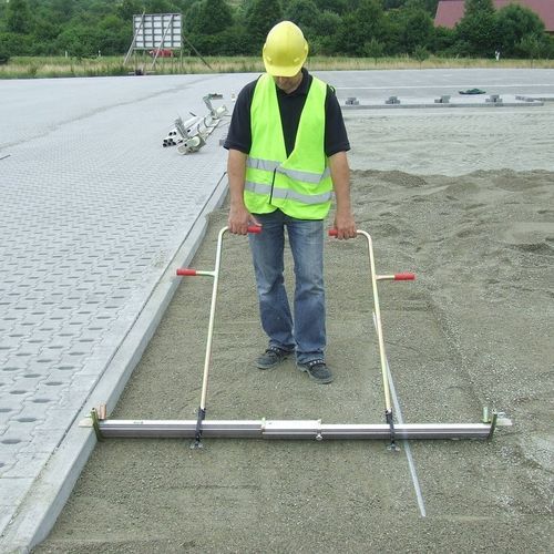 Manual screeding system - TELEPLAN TP series - Probst GmbH