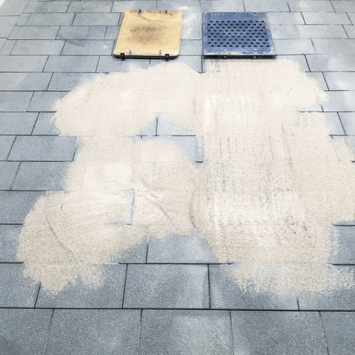 Ground protection mat - SXR - Probst GmbH - honeycomb / polyurethane