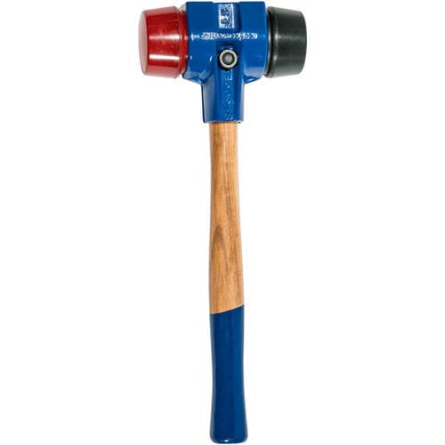 Impact mallet - SXH-1,8 - Probst GmbH - wooden / plastic / rubber