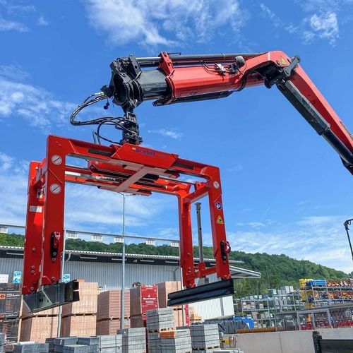 Bunching grab - AKZ-UNI-H - Probst GmbH - hydraulic