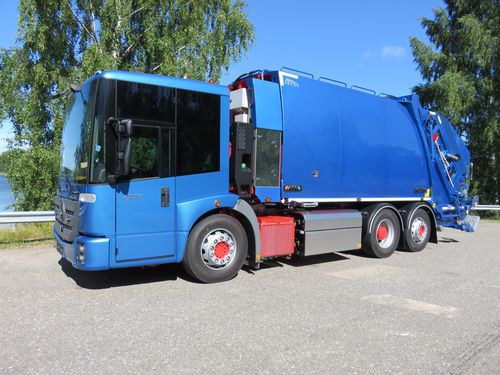 Hybrid electric power unit - El-Hybrid - NTM - NÄRPES TRÄ & METALL