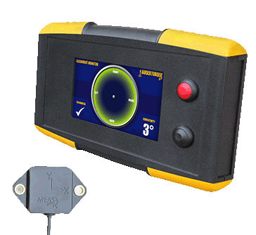 LED monitor - Auger Torque Europe Ltd. - compact