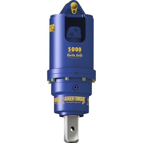 Excavator drill attachment - 5500MAX - Auger Torque Europe Ltd.