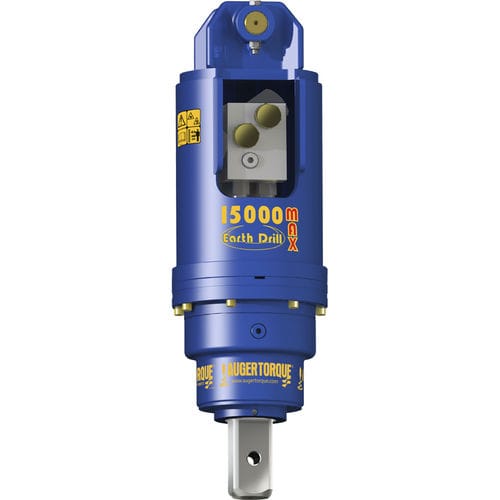 Excavator drill attachment - 15000 MAX - Auger Torque Europe Ltd.