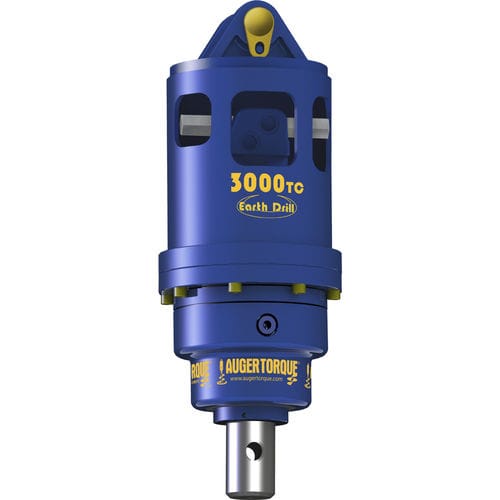 Crane drill attachment TC series Auger Torque Europe Ltd.
