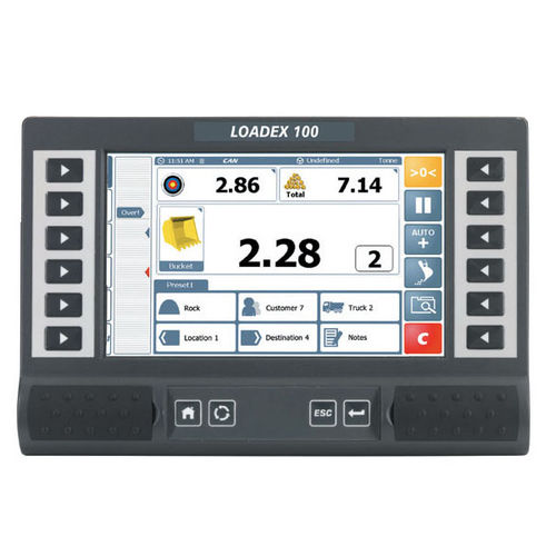 Weighing system - Loadex 100 - RDS Technology Ltd.