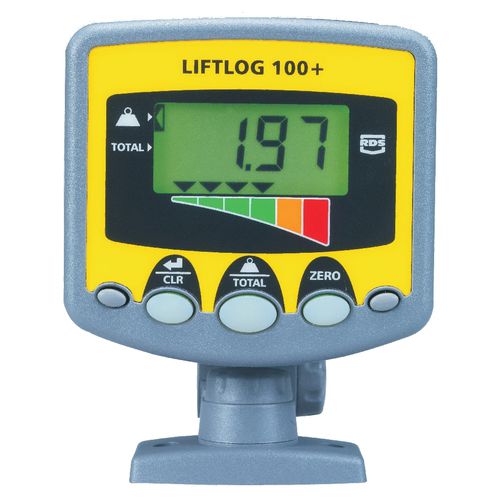 LCD display weight indicator - Liftlog 100+ - RDS Technology Ltd. - IP67 / for forklift trucks