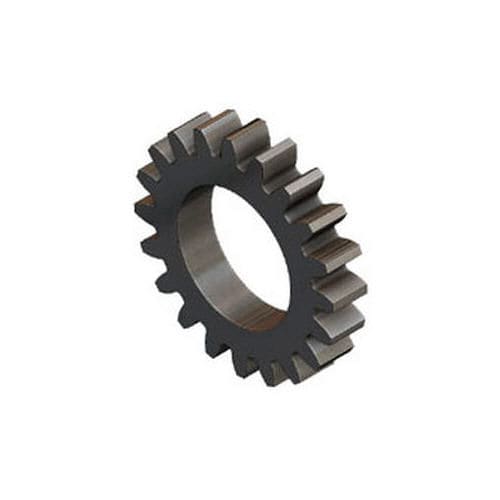 Spur gear - 2361 - Tiny-Clutch | Helander Products, Inc. - straight-toothed / hub / custom-made