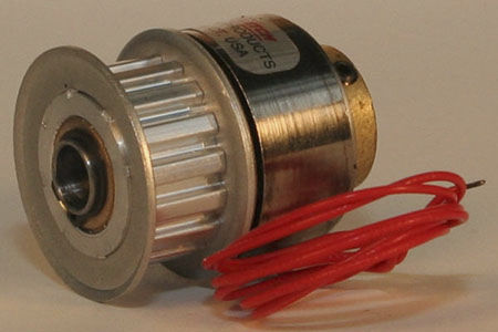 Friction clutch - 2393  - Tiny-Clutch | Helander Products, Inc. - spring / magnetic