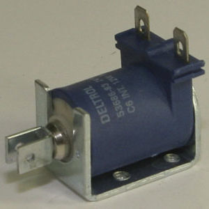 Linear solenoid - 1734 - Tiny-Clutch | Helander Products, Inc.
