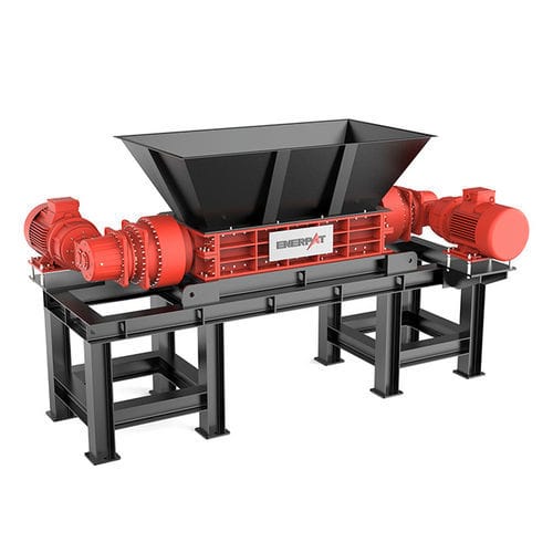 double shaft shredder - ENERPAT AMERICA