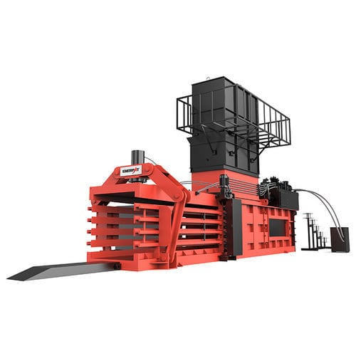 cardboard baling press - ENERPAT AMERICA
