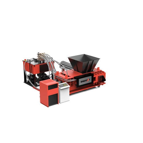 Iron baler - AMB-H1075-250 - ENERPAT AMERICA - horizontal / automatic / high-density