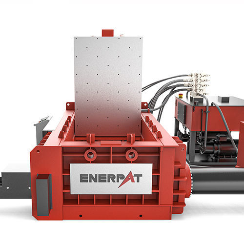 scrap metal baling press - ENERPAT AMERICA