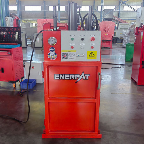 Electro-hydraulic drum press - DC - 30 - ENERPAT AMERICA