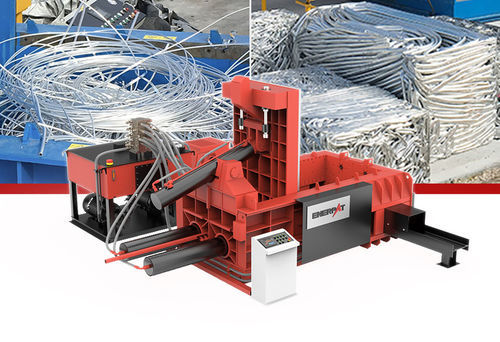 scrap metal baler - ENERPAT AMERICA