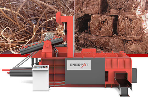 scrap metal baler - ENERPAT AMERICA
