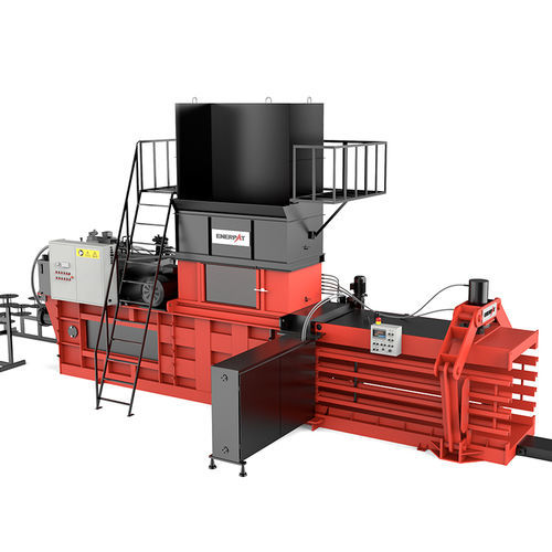 Cardboard baling press - HBA - ENERPAT AMERICA - for plastics / for bottles / for waste