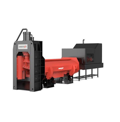 Electric shear - EMS-BS series - ENERPAT AMERICA - for scrap metal / for metal / high-productivity