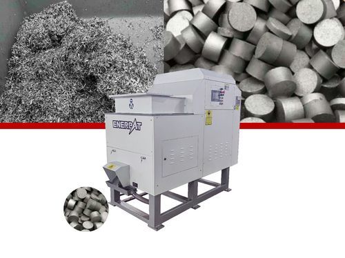 metal chip briquette press - ENERPAT AMERICA