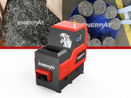metal chip briquette press - ENERPAT AMERICA