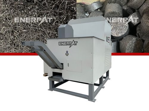 Metal chip briquette press - BM-D - ENERPAT AMERICA - chip / hydraulic / fully-automatic