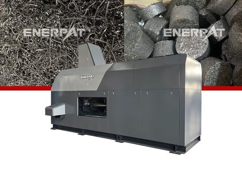 chip briquette press - ENERPAT AMERICA