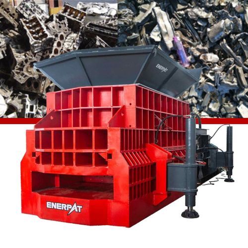 Hydraulic shear - EMS-CS630-14 - ENERPAT AMERICA - for scrap metal / for metal / copper
