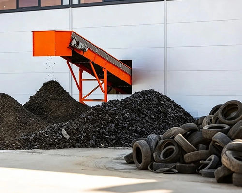 Rubber recycling unit - ENERPAT AMERICA - waste / metal / tire