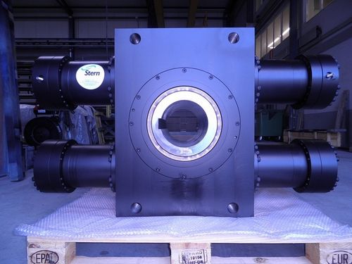 Hydraulic cylinder - Stern Hidraulica s.a. - rotary / rack-and-pinion / double-acting