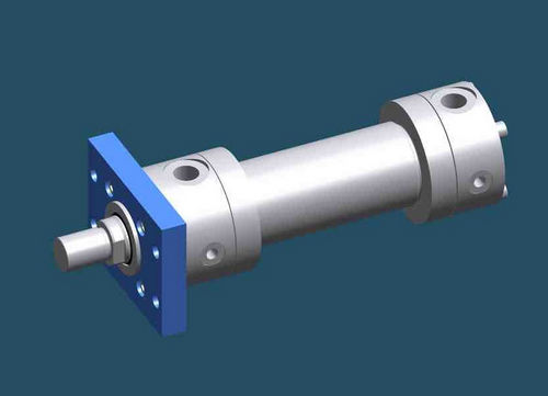 Hydraulic cylinder - SK/SKM - Stern Hidraulica s.a. - double-acting / standard