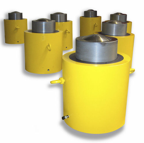 Hydraulic cylinder - Stern Hidraulica s.a. - double-acting / high-pressure