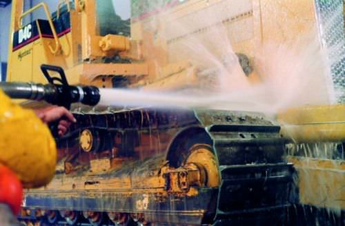 Electric high-pressure cleaner - PressureJet Systems Pvt. Ltd. - stationary / for heavy-duty applications